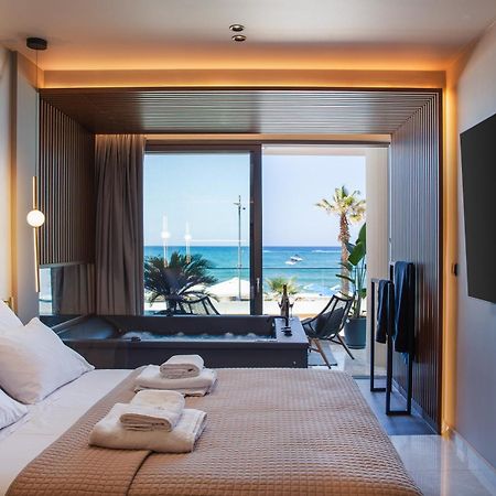La Vie En Mer Apartments Rethimno Eksteriør billede