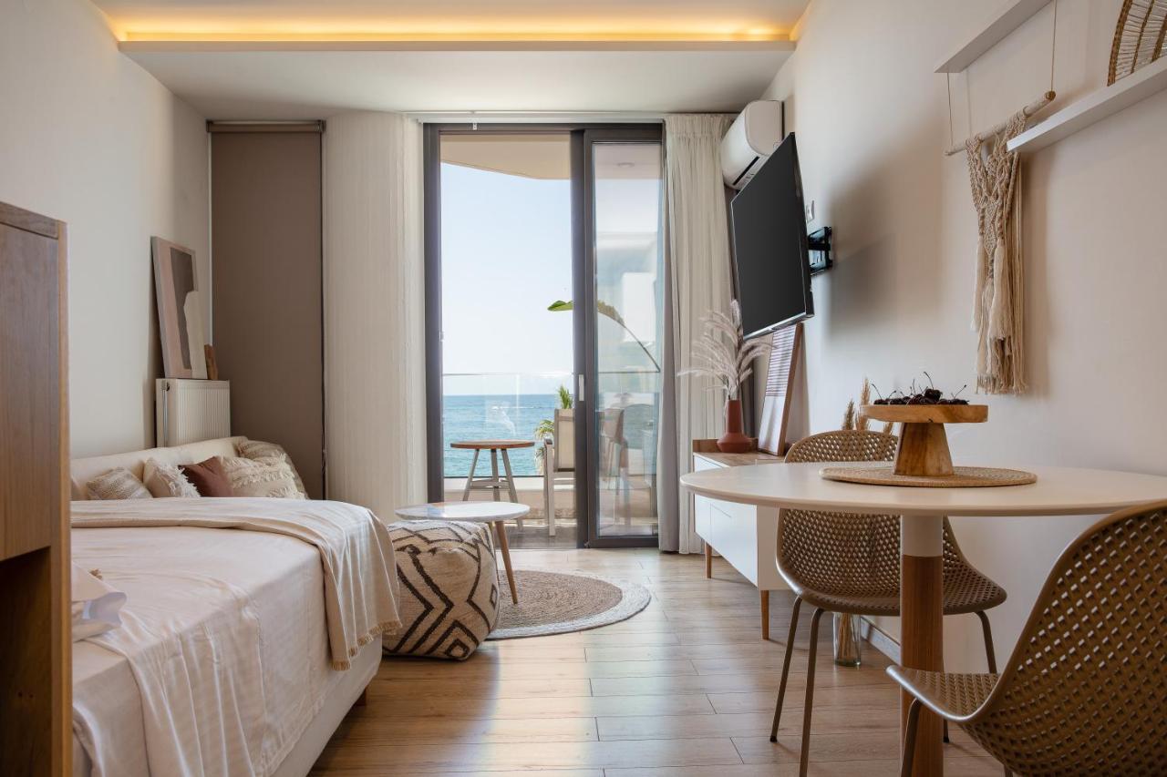 La Vie En Mer Apartments Rethimno Eksteriør billede