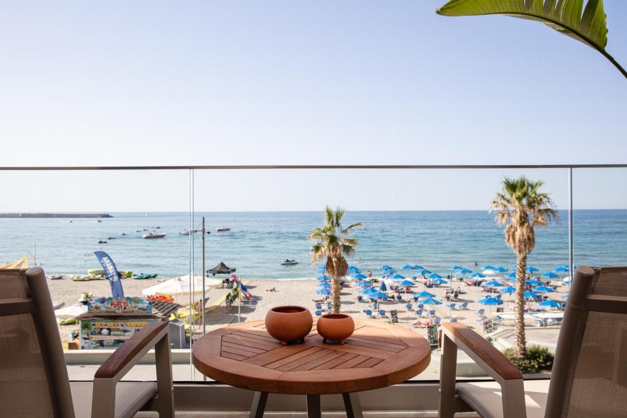 La Vie En Mer Apartments Rethimno Eksteriør billede