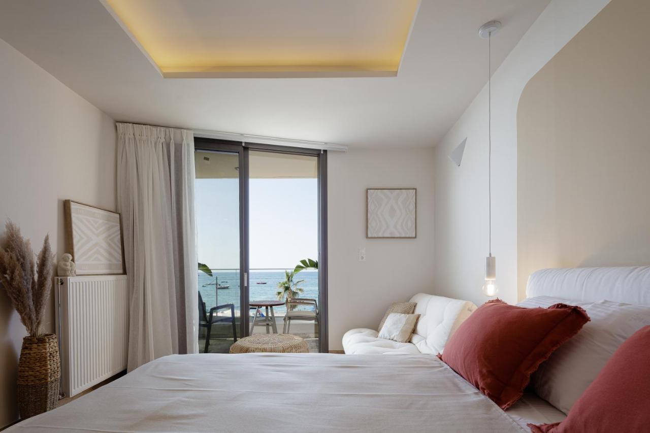 La Vie En Mer Apartments Rethimno Eksteriør billede
