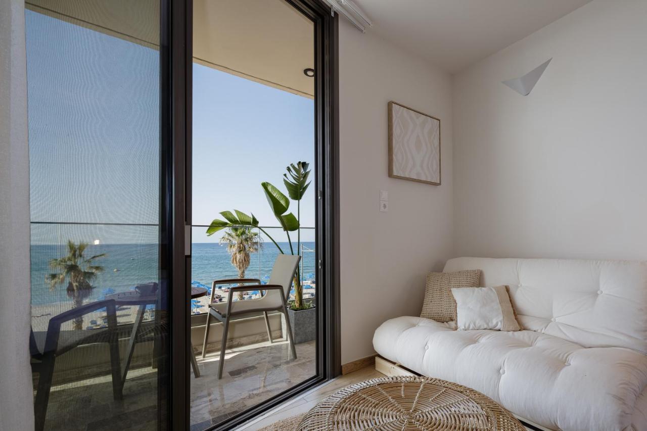 La Vie En Mer Apartments Rethimno Eksteriør billede