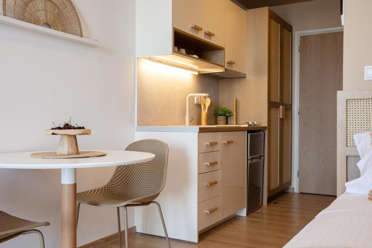 La Vie En Mer Apartments Rethimno Eksteriør billede