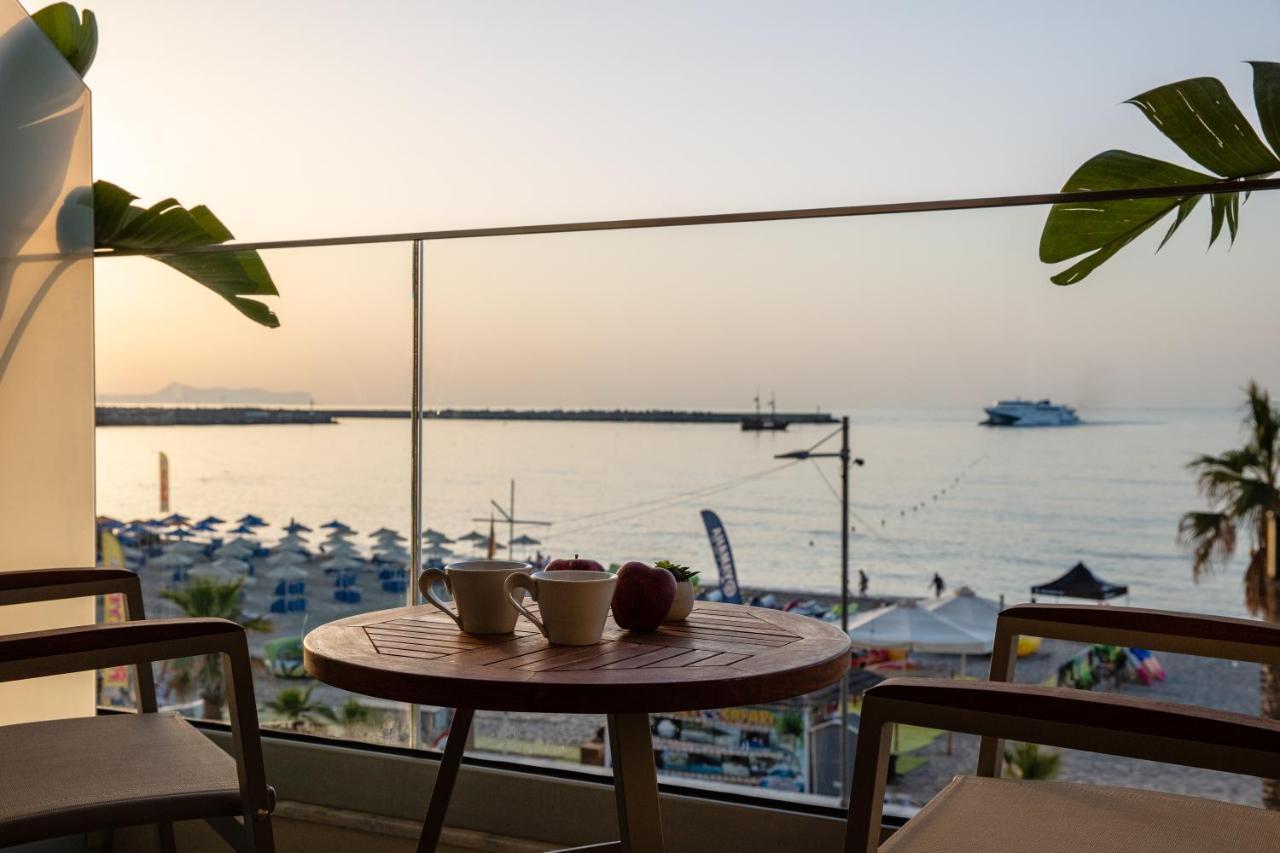 La Vie En Mer Apartments Rethimno Eksteriør billede