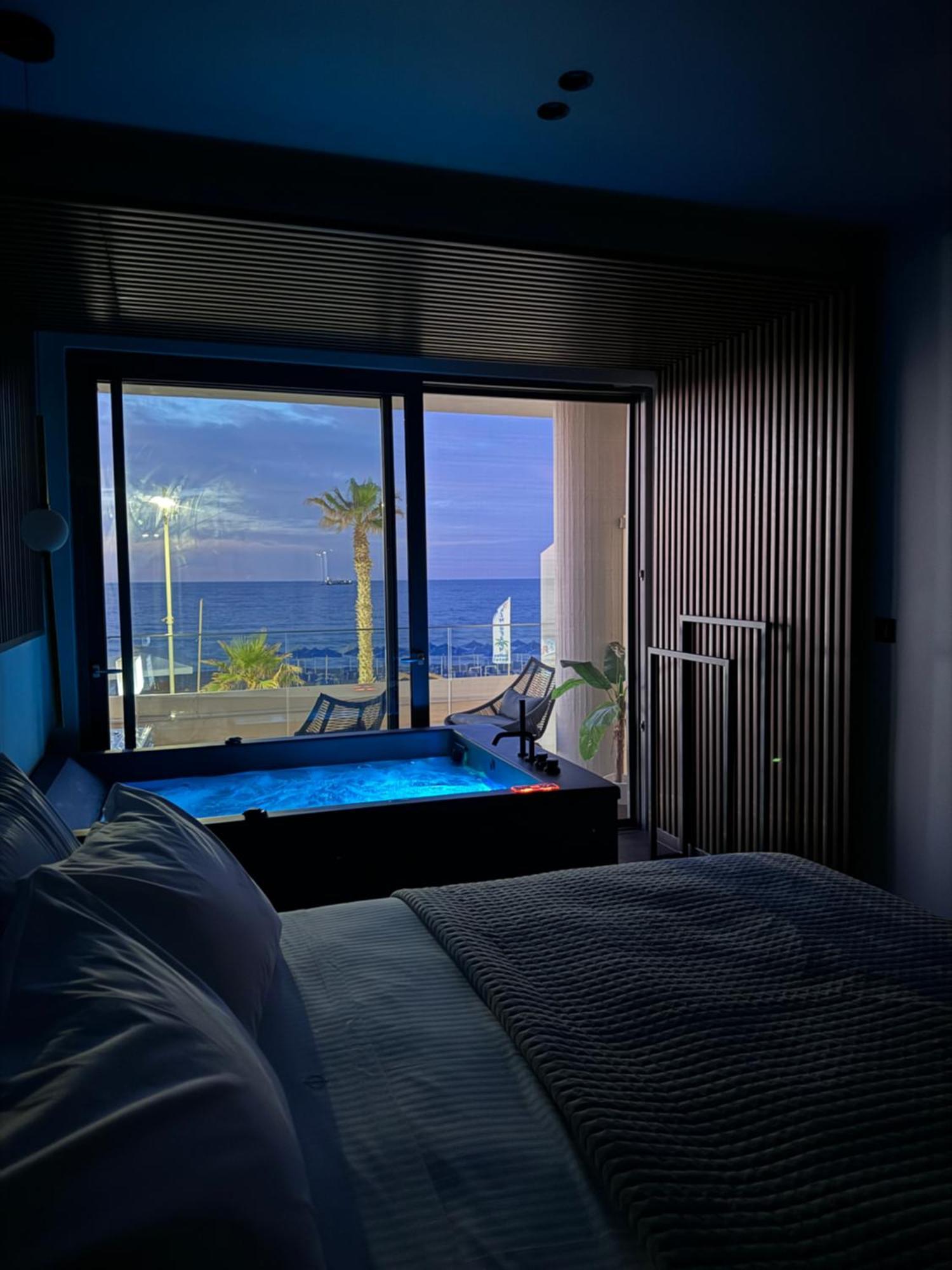 La Vie En Mer Apartments Rethimno Eksteriør billede
