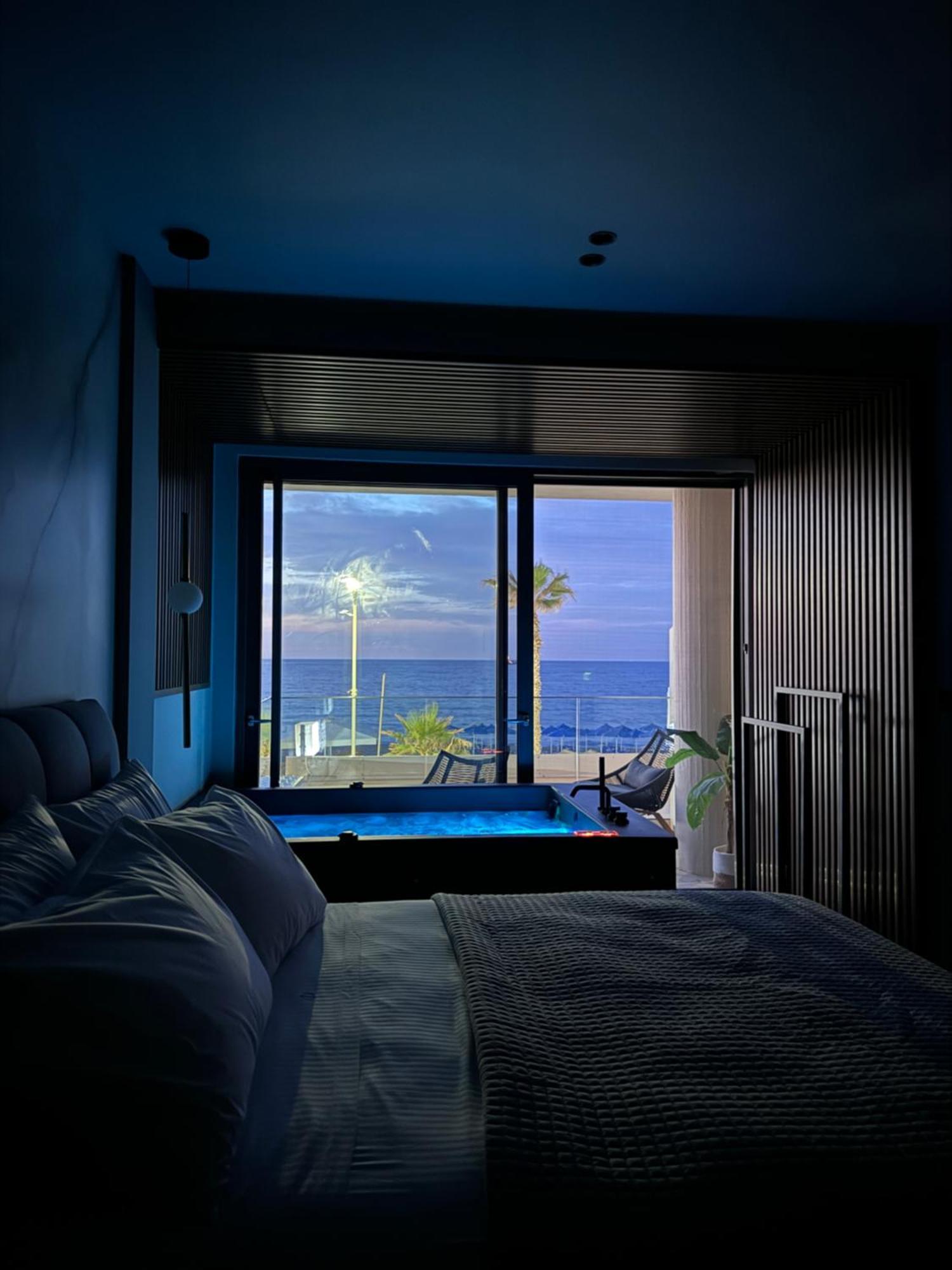 La Vie En Mer Apartments Rethimno Eksteriør billede