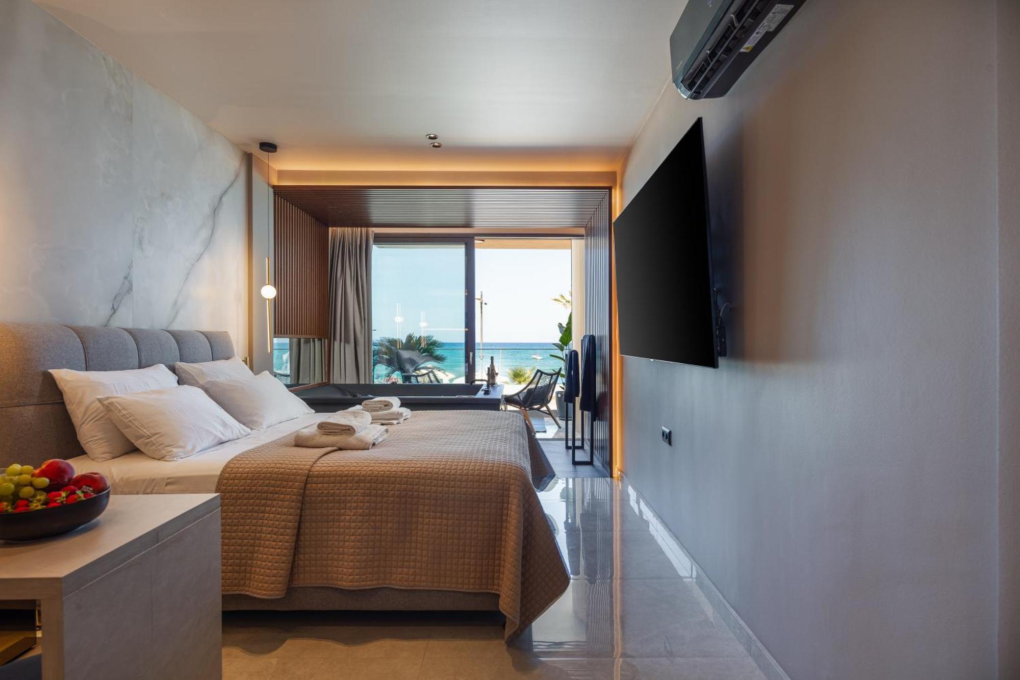 La Vie En Mer Apartments Rethimno Eksteriør billede