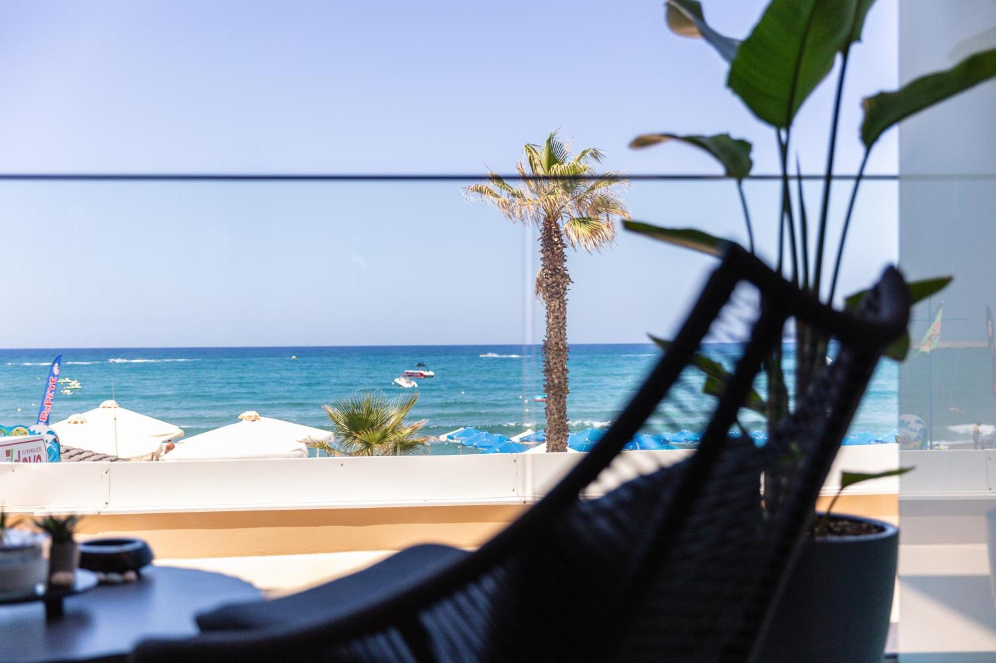 La Vie En Mer Apartments Rethimno Eksteriør billede