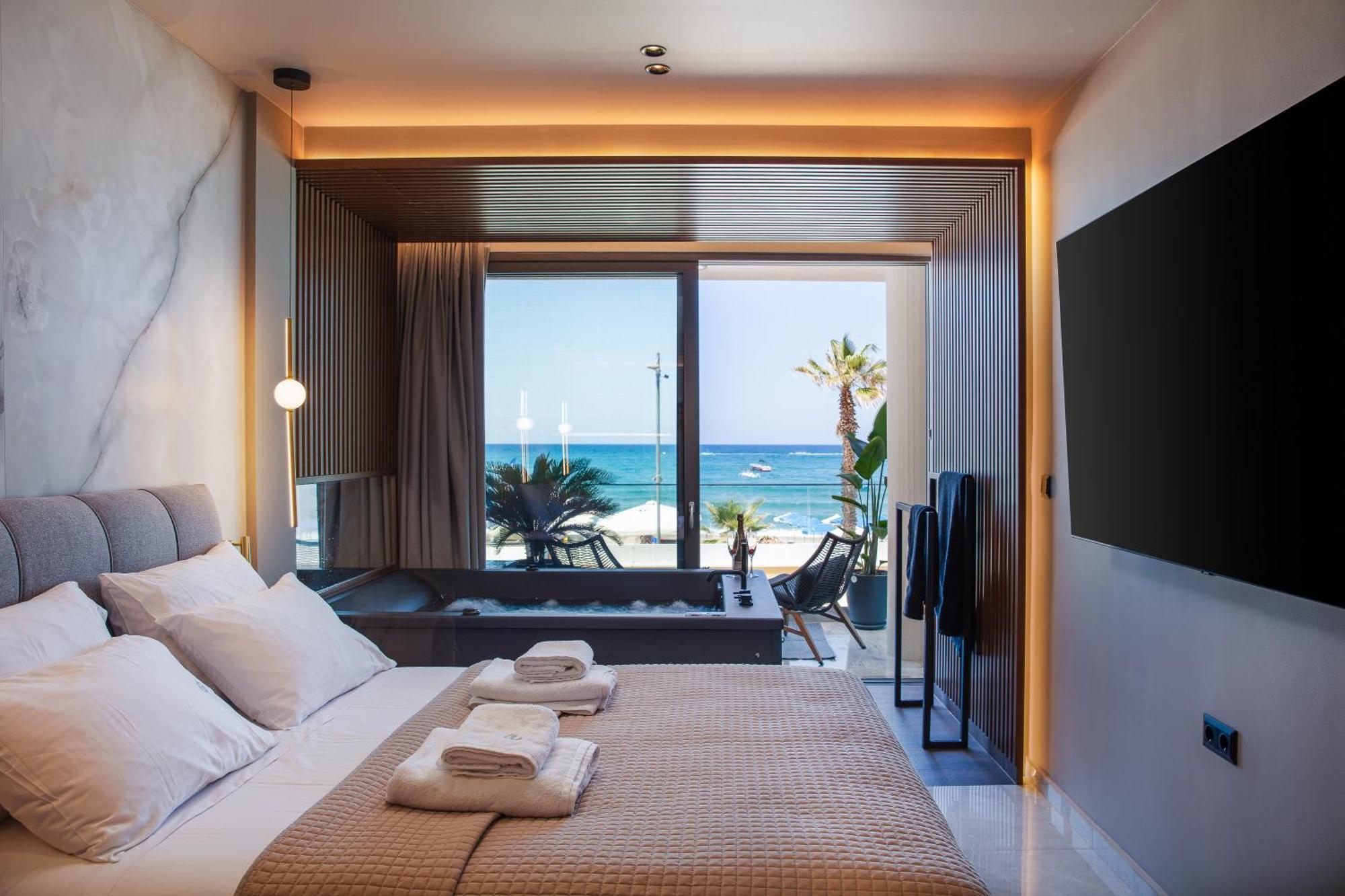 La Vie En Mer Apartments Rethimno Eksteriør billede