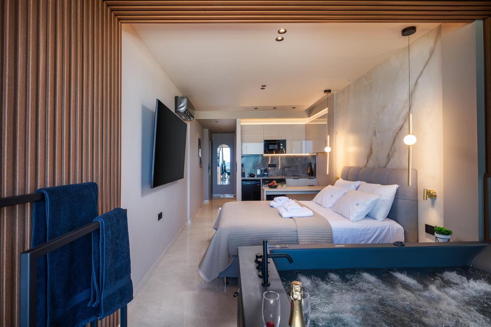 La Vie En Mer Apartments Rethimno Eksteriør billede