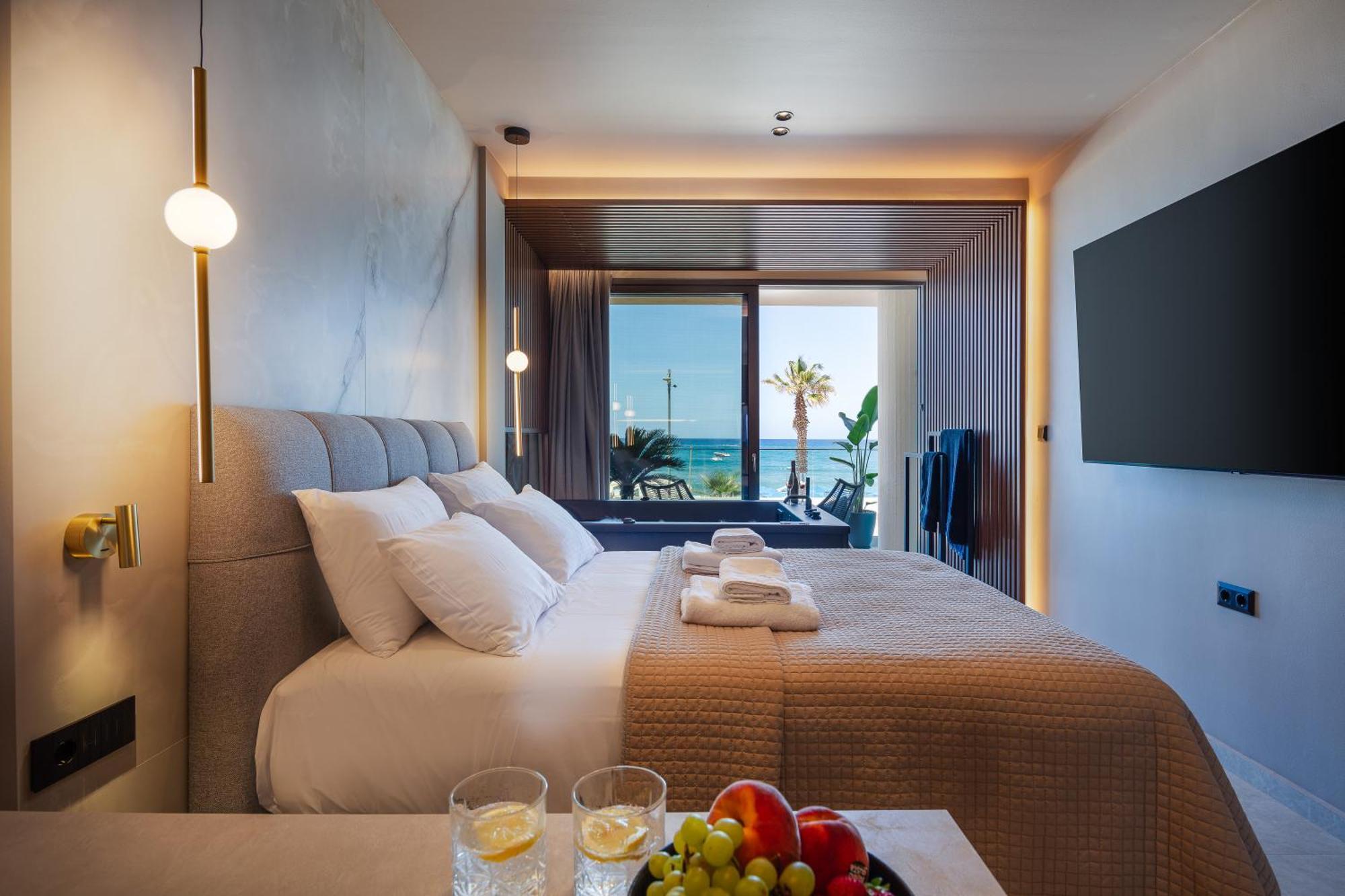La Vie En Mer Apartments Rethimno Eksteriør billede